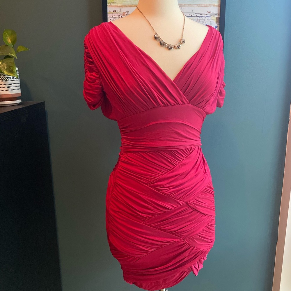 HALSTON HERITAGE mini dress